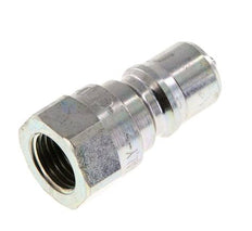 Stalen DN 6.3 Hydraulische Koppeling Insteeknippel G 1/4 inch Binnendraad ISO 7241-1 B D 14.2mm