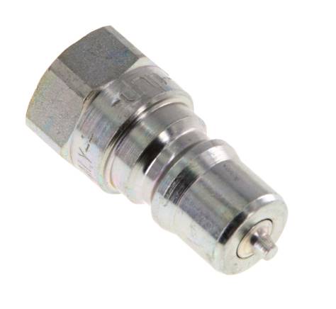 Stalen DN 6.3 Hydraulische Koppeling Insteeknippel G 1/4 inch Binnendraad ISO 7241-1 B D 14.2mm