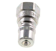Stalen DN 6.3 Hydraulische Koppeling Insteeknippel G 1/4 inch Binnendraad ISO 7241-1 B D 14.2mm