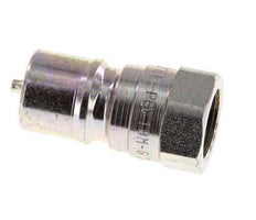 Stalen DN 10 Hydraulische Koppeling Insteeknippel G 3/8 inch Binnendraad ISO 7241-1 B D 19.1mm
