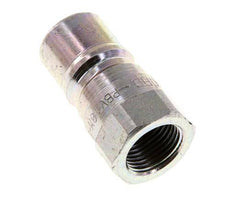 Stalen DN 10 Hydraulische Koppeling Insteeknippel G 3/8 inch Binnendraad ISO 7241-1 B D 19.1mm