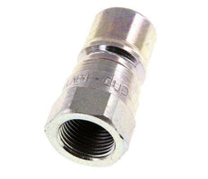 Stalen DN 10 Hydraulische Koppeling Insteeknippel G 3/8 inch Binnendraad ISO 7241-1 B D 19.1mm