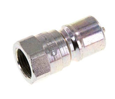 Stalen DN 10 Hydraulische Koppeling Insteeknippel G 3/8 inch Binnendraad ISO 7241-1 B D 19.1mm