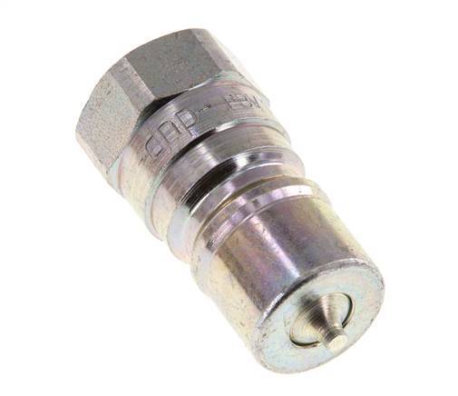 Stalen DN 10 Hydraulische Koppeling Insteeknippel G 3/8 inch Binnendraad ISO 7241-1 B D 19.1mm