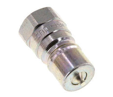 Stalen DN 10 Hydraulische Koppeling Insteeknippel G 3/8 inch Binnendraad ISO 7241-1 B D 19.1mm
