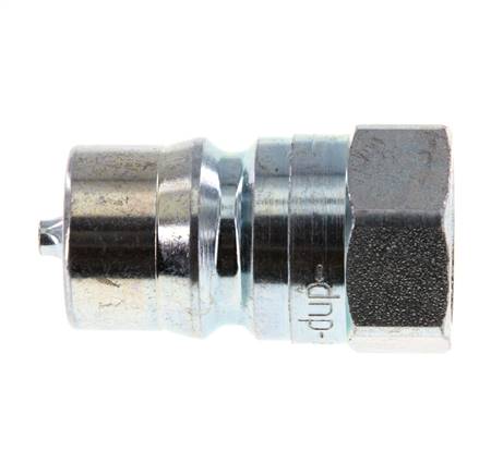 Stalen DN 12.5 Hydraulische Koppeling Insteeknippel G 1/2 inch Binnendraad ISO 7241-1 B D 23.5mm