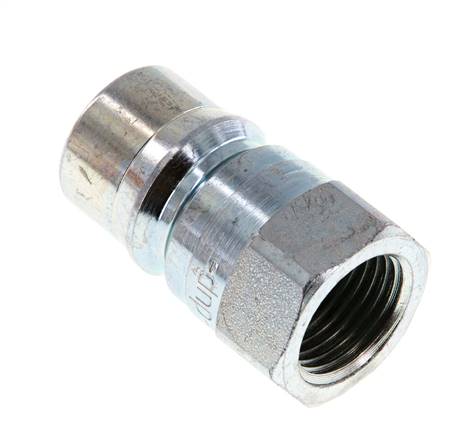 Stalen DN 12.5 Hydraulische Koppeling Insteeknippel G 1/2 inch Binnendraad ISO 7241-1 B D 23.5mm