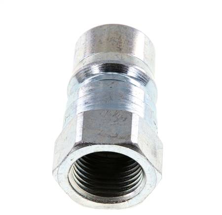 Stalen DN 12.5 Hydraulische Koppeling Insteeknippel G 1/2 inch Binnendraad ISO 7241-1 B D 23.5mm