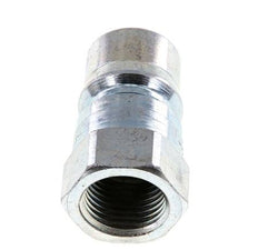 Stalen DN 12.5 Hydraulische Koppeling Insteeknippel G 1/2 inch Binnendraad ISO 7241-1 B D 23.5mm