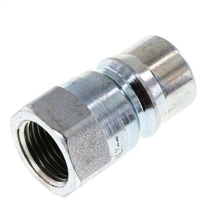 Stalen DN 12.5 Hydraulische Koppeling Insteeknippel G 1/2 inch Binnendraad ISO 7241-1 B D 23.5mm