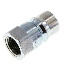 Stalen DN 12.5 Hydraulische Koppeling Insteeknippel G 1/2 inch Binnendraad ISO 7241-1 B D 23.5mm