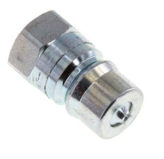 Stalen DN 12.5 Hydraulische Koppeling Insteeknippel G 1/2 inch Binnendraad ISO 7241-1 B D 23.5mm
