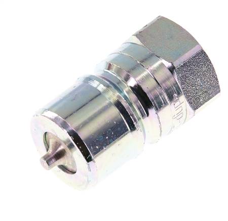 Stalen DN 20 Hydraulische Koppeling Insteeknippel G 3/4 inch Binnendraad ISO 7241-1 B D 31.4mm