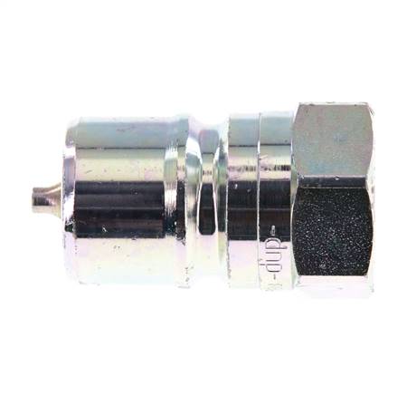 Stalen DN 20 Hydraulische Koppeling Insteeknippel G 3/4 inch Binnendraad ISO 7241-1 B D 31.4mm
