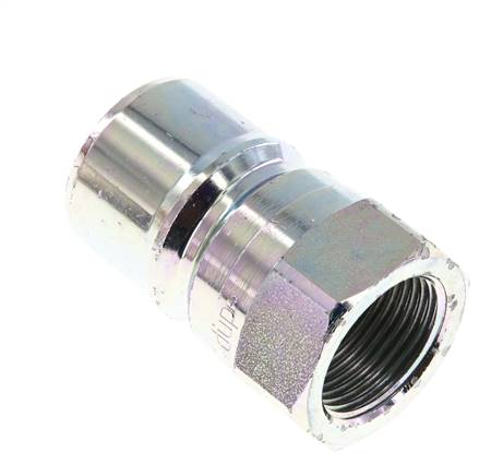 Stalen DN 20 Hydraulische Koppeling Insteeknippel G 3/4 inch Binnendraad ISO 7241-1 B D 31.4mm
