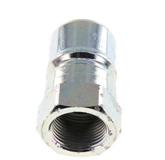 Stalen DN 20 Hydraulische Koppeling Insteeknippel G 3/4 inch Binnendraad ISO 7241-1 B D 31.4mm