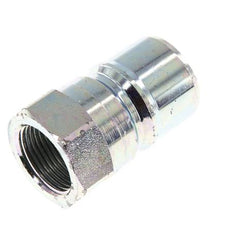Stalen DN 20 Hydraulische Koppeling Insteeknippel G 3/4 inch Binnendraad ISO 7241-1 B D 31.4mm