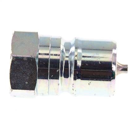 Stalen DN 20 Hydraulische Koppeling Insteeknippel G 3/4 inch Binnendraad ISO 7241-1 B D 31.4mm