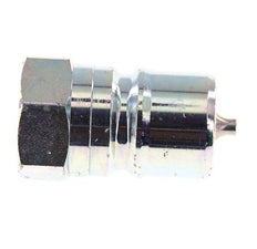 Stalen DN 20 Hydraulische Koppeling Insteeknippel G 3/4 inch Binnendraad ISO 7241-1 B D 31.4mm