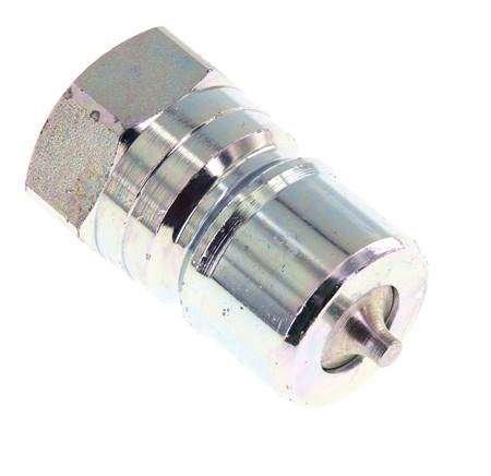 Stalen DN 20 Hydraulische Koppeling Insteeknippel G 3/4 inch Binnendraad ISO 7241-1 B D 31.4mm