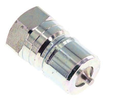 Stalen DN 20 Hydraulische Koppeling Insteeknippel G 3/4 inch Binnendraad ISO 7241-1 B D 31.4mm