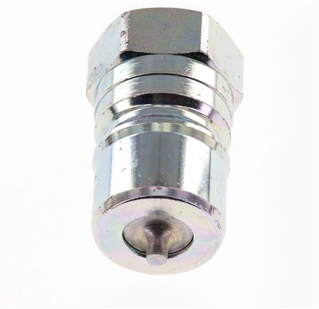 Stalen DN 20 Hydraulische Koppeling Insteeknippel G 3/4 inch Binnendraad ISO 7241-1 B D 31.4mm