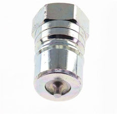 Stalen DN 20 Hydraulische Koppeling Insteeknippel G 3/4 inch Binnendraad ISO 7241-1 B D 31.4mm