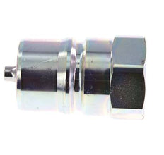 Stalen DN 25 Hydraulische Koppeling Insteeknippel G 1 inch Binnendraad ISO 7241-1 B D 37.8mm