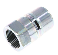 Stalen DN 25 Hydraulische Koppeling Insteeknippel G 1 inch Binnendraad ISO 7241-1 B D 37.8mm