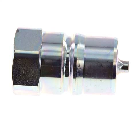 Stalen DN 25 Hydraulische Koppeling Insteeknippel G 1 inch Binnendraad ISO 7241-1 B D 37.8mm