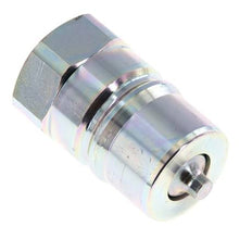 Stalen DN 25 Hydraulische Koppeling Insteeknippel G 1 inch Binnendraad ISO 7241-1 B D 37.8mm
