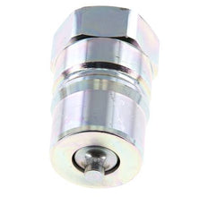 Stalen DN 25 Hydraulische Koppeling Insteeknippel G 1 inch Binnendraad ISO 7241-1 B D 37.8mm