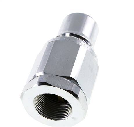 Stalen DN 40 Hydraulische Koppeling Insteeknippel G 1 1/4 inch Binnendraad ISO 7241-1 B D 44.5mm