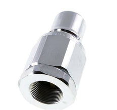 Stalen DN 40 Hydraulische Koppeling Insteeknippel G 1 1/4 inch Binnendraad ISO 7241-1 B D 44.5mm