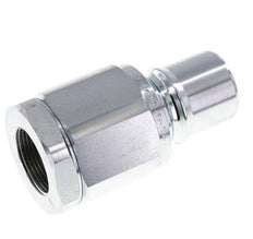 Stalen DN 40 Hydraulische Koppeling Insteeknippel G 1 1/4 inch Binnendraad ISO 7241-1 B D 44.5mm