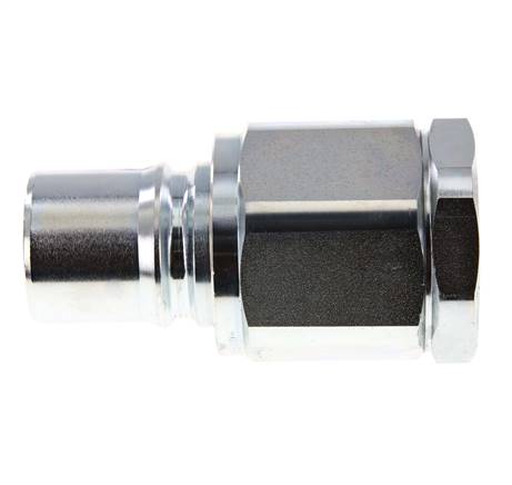 Stalen DN 40 Hydraulische Koppeling Insteeknippel G 1 1/2 inch Binnendraad ISO 7241-1 B D 44.5mm
