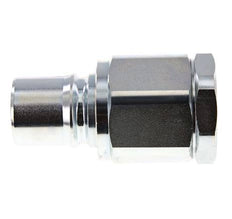 Stalen DN 40 Hydraulische Koppeling Insteeknippel G 1 1/2 inch Binnendraad ISO 7241-1 B D 44.5mm