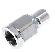 Stalen DN 40 Hydraulische Koppeling Insteeknippel G 1 1/2 inch Binnendraad ISO 7241-1 B D 44.5mm