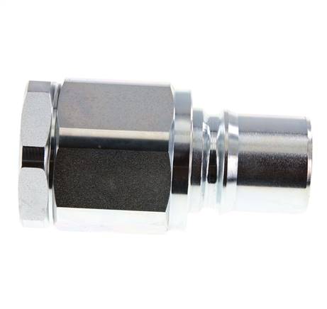 Stalen DN 50 Hydraulische Koppeling Insteeknippel G 2 inch Binnendraad ISO 7241-1 B D 63.2mm
