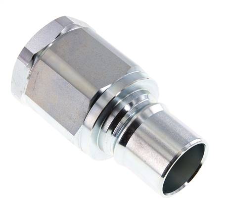 Stalen DN 50 Hydraulische Koppeling Insteeknippel G 2 inch Binnendraad ISO 7241-1 B D 63.2mm