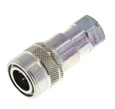Stalen DN 5 Hydraulische Koppeling Snelkoppeling 1/8 inch NPT binnendraad ISO 7241-1 B D 10.9mm