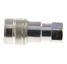 Stalen DN 5 Hydraulische Koppeling Snelkoppeling 1/8 inch NPT binnendraad ISO 7241-1 B D 10.9mm