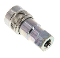 Stalen DN 5 Hydraulische Koppeling Snelkoppeling 1/8 inch NPT binnendraad ISO 7241-1 B D 10.9mm