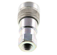 Stalen DN 5 Hydraulische Koppeling Snelkoppeling 1/8 inch NPT binnendraad ISO 7241-1 B D 10.9mm