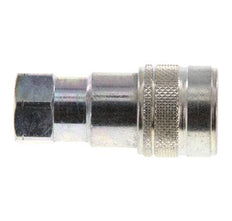 Stalen DN 5 Hydraulische Koppeling Snelkoppeling 1/8 inch NPT binnendraad ISO 7241-1 B D 10.9mm