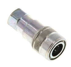 Stalen DN 5 Hydraulische Koppeling Snelkoppeling 1/8 inch NPT binnendraad ISO 7241-1 B D 10.9mm