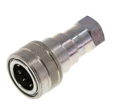 Stalen DN 10 Hydraulische Koppeling Snelkoppeling 3/8 inch NPT binnendraad ISO 7241-1 B D 19.1mm