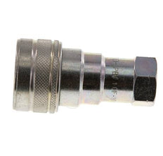 Stalen DN 10 Hydraulische Koppeling Snelkoppeling 3/8 inch NPT binnendraad ISO 7241-1 B D 19.1mm