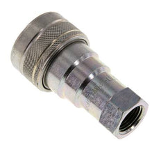 Stalen DN 10 Hydraulische Koppeling Snelkoppeling 3/8 inch NPT binnendraad ISO 7241-1 B D 19.1mm