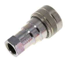 Stalen DN 10 Hydraulische Koppeling Snelkoppeling 3/8 inch NPT binnendraad ISO 7241-1 B D 19.1mm
